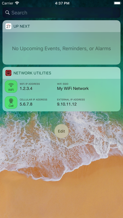 Network Utilities & Analyzer Screenshot