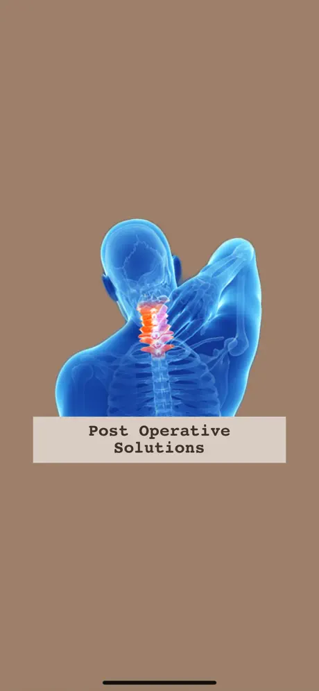Post Operative Solutions