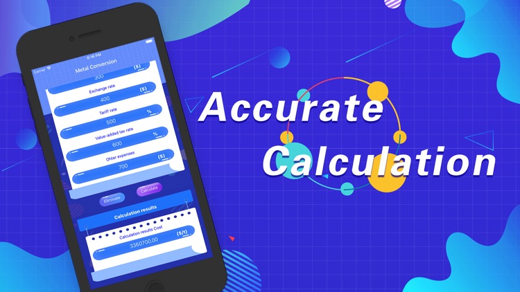 Metal Conversion-Compute Costs