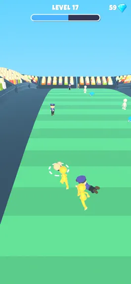 Game screenshot Fan Run 3D mod apk
