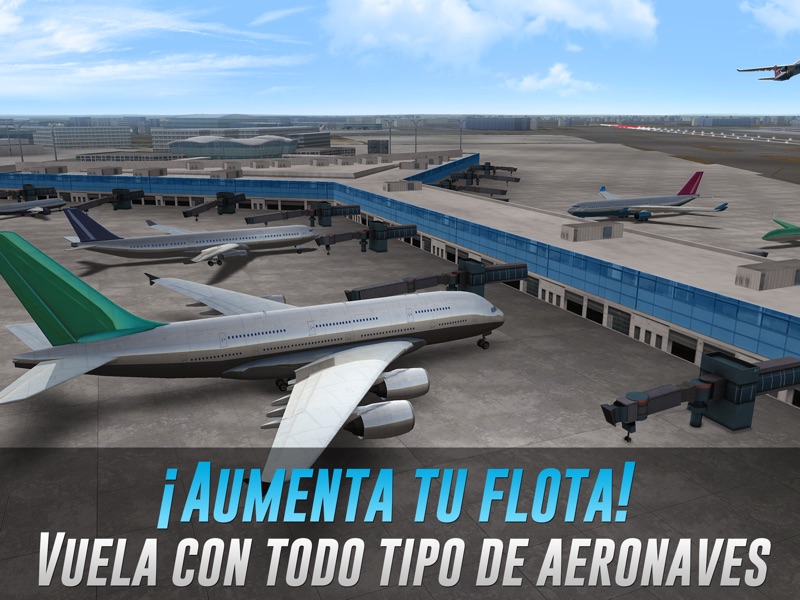 Airline Commander: Vuelo 3D screenshot 7