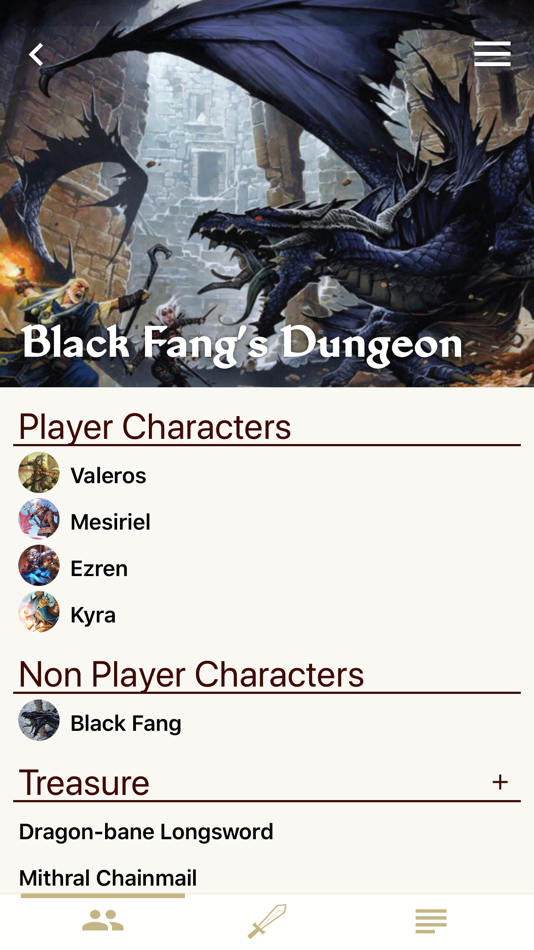 #5. Game Master Pathfinder RPG (iOS) 由: Lion's Den
