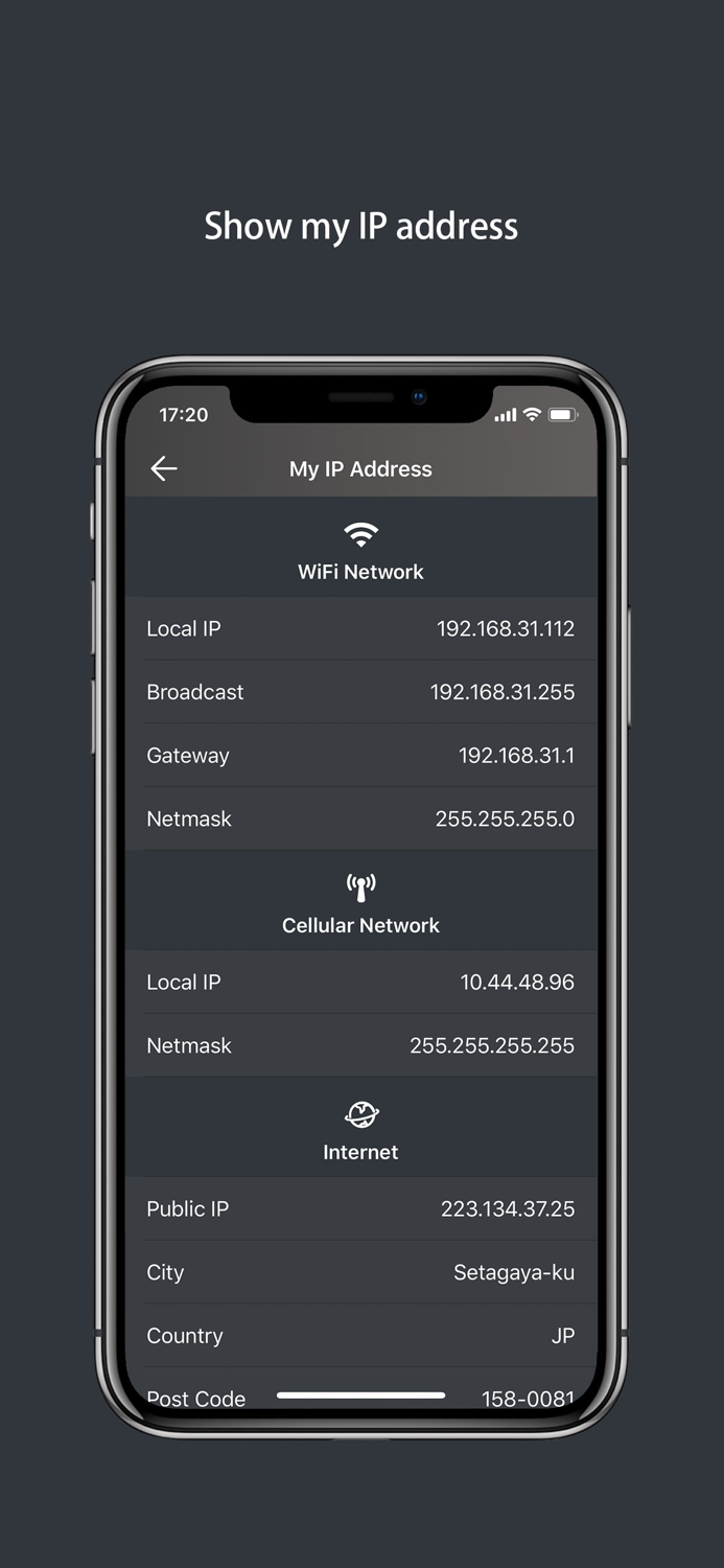 Httper mobile postman app