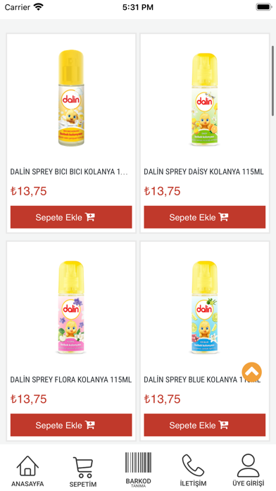 Coşarlar Sanal Market screenshot