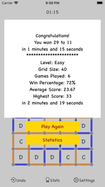 Dot.Line- paper & pencil game screenshot-2