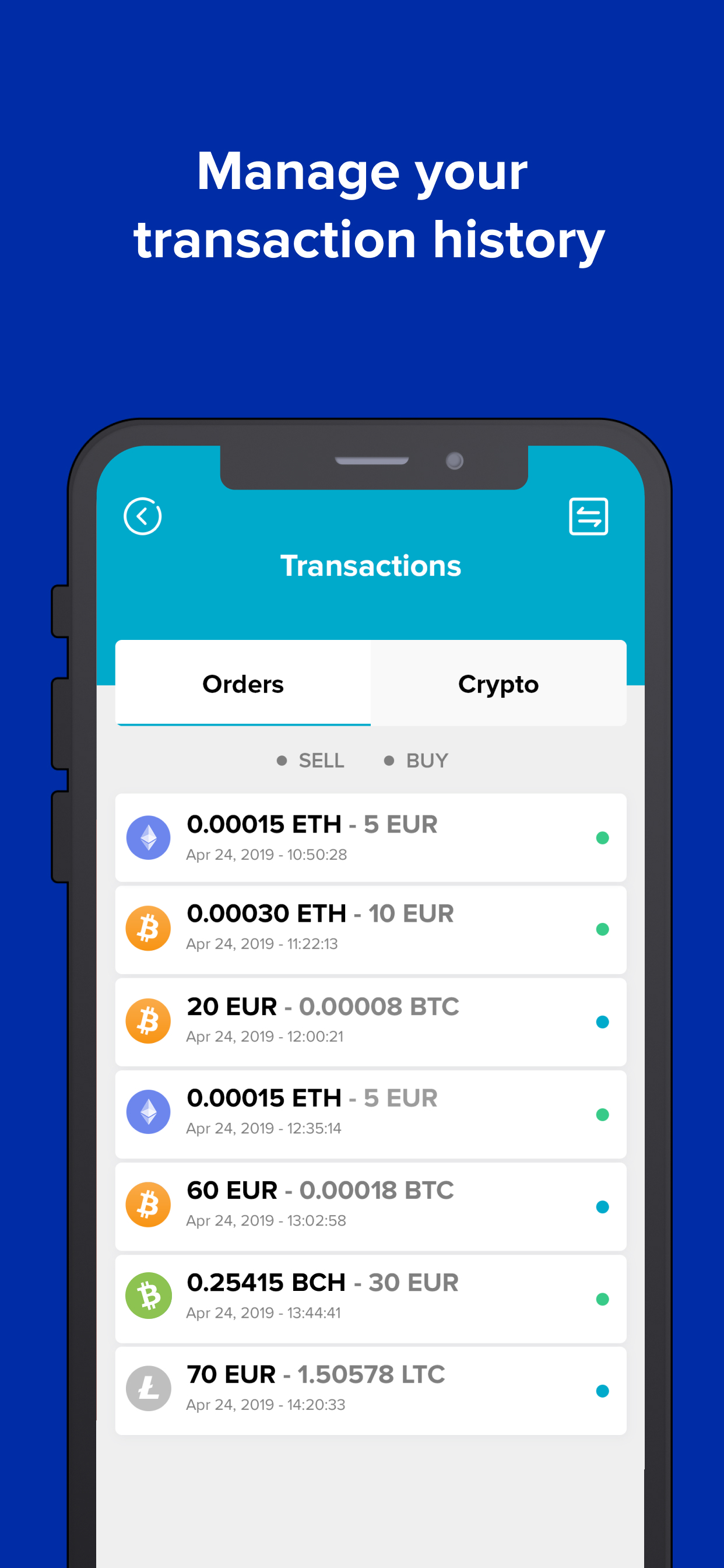 elegro Exchange