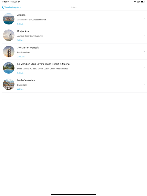 Cisco Innovation Center iPad screenshot