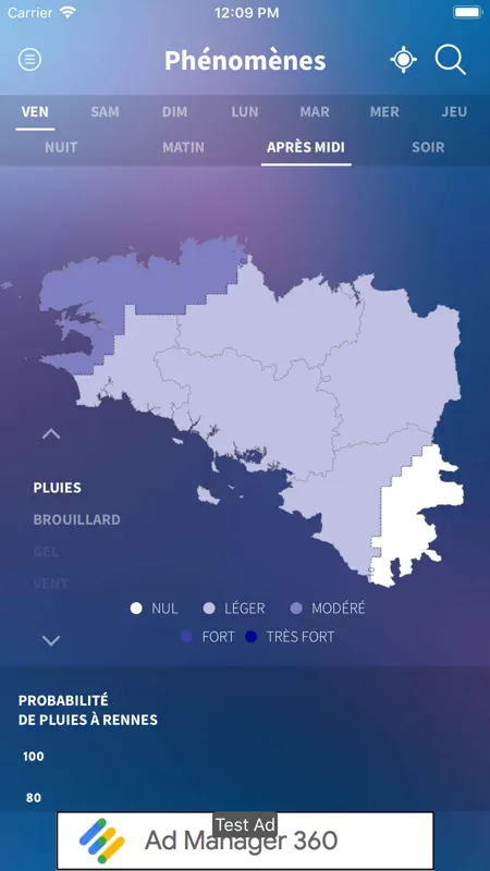 Météo Bretagne screenshot 6 of 9