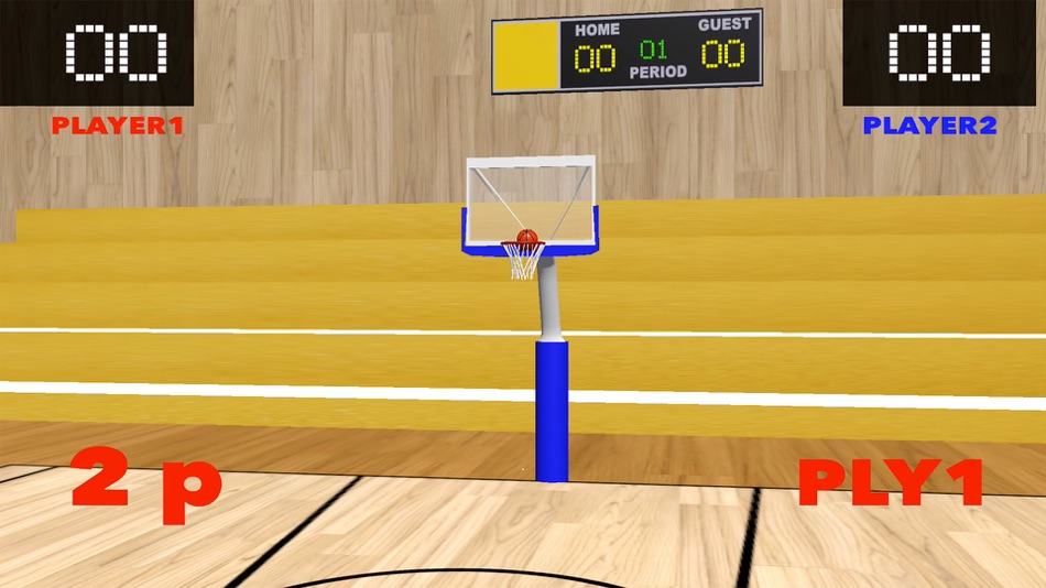 #3. Basket 21 Remote (iOS) 由: Alexia Bono Vilar
