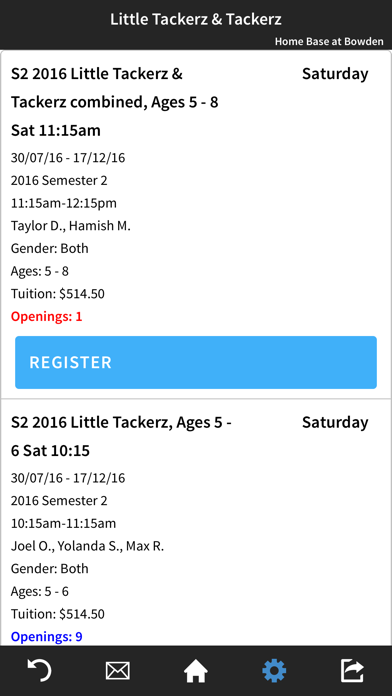 Screenshot #3 pour SA Circus Centre & Cirkidz