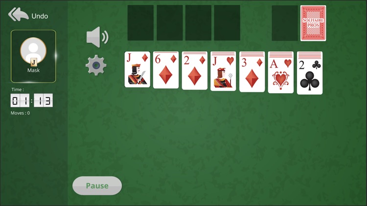 Solitaire Pros screenshot-4