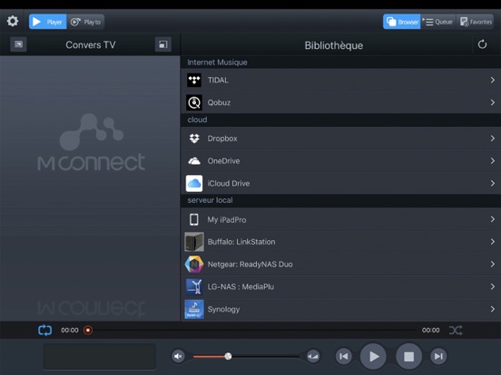 Screenshot #5 pour mconnect Player HD