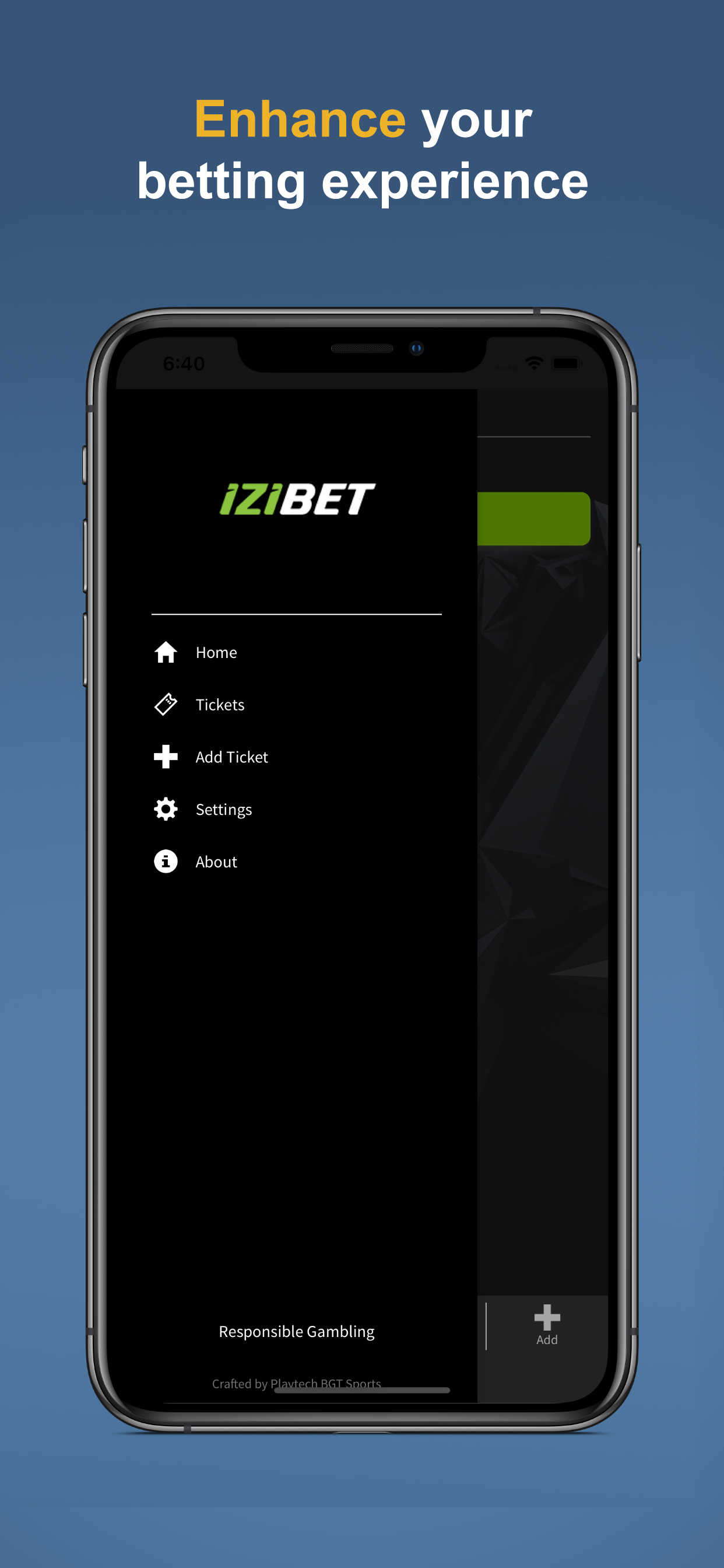 IZIBET Bet Tracker