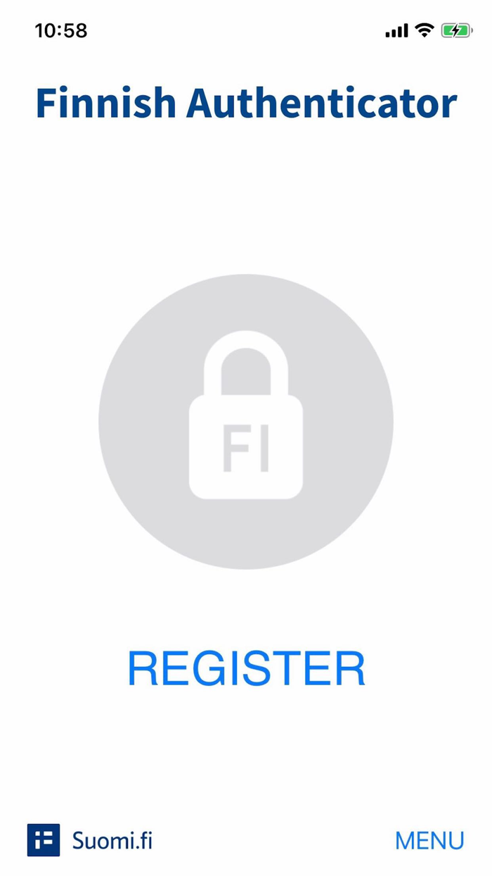 Finnish Authenticator