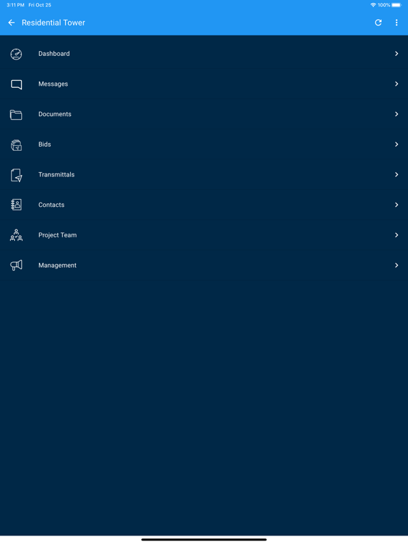 Webuild iPad screenshot 3 - Business app