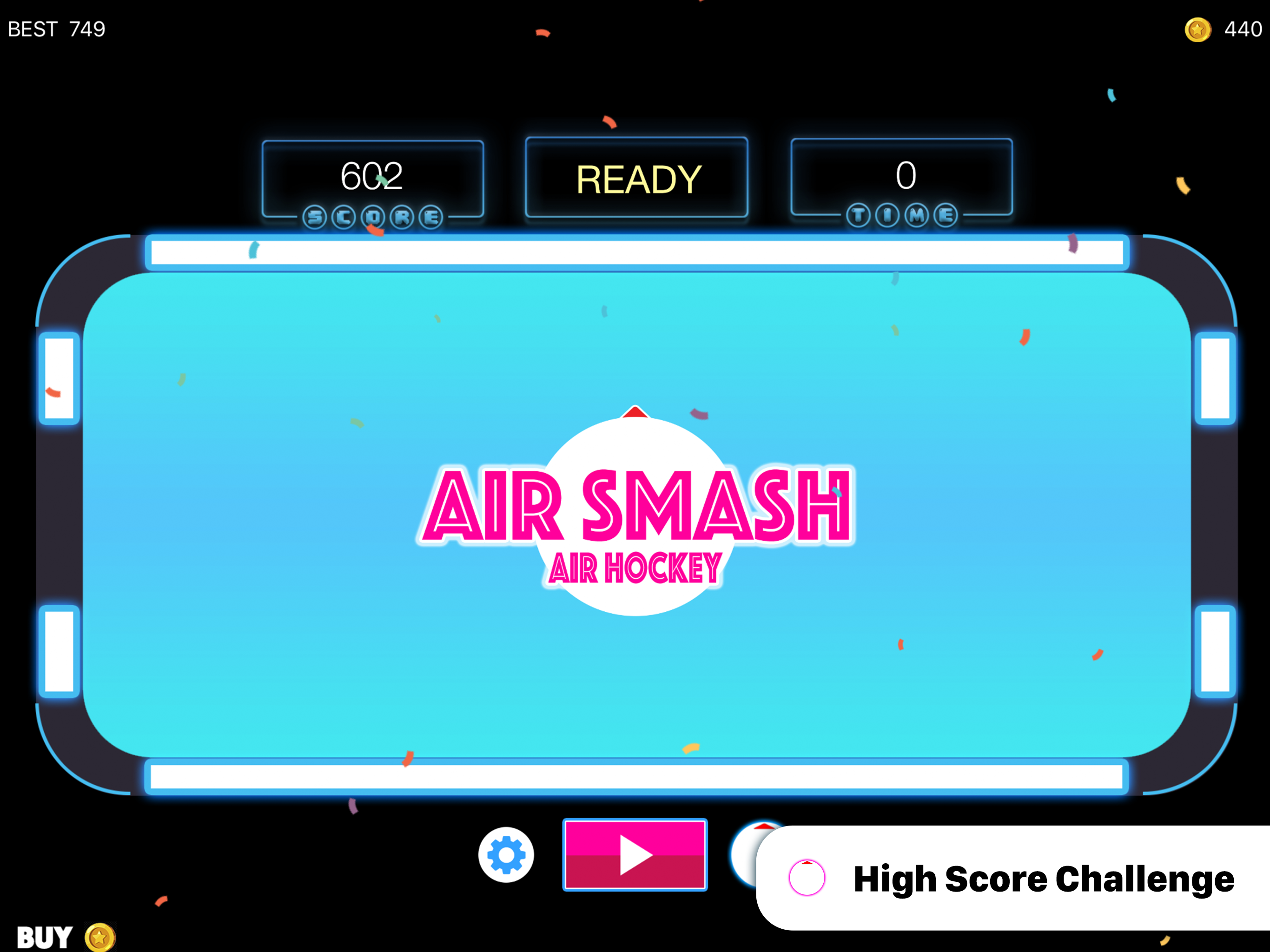 Air Smash Air Hockey
