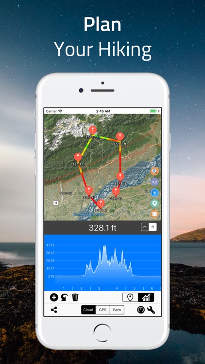 Elevation - Altimeter Map screenshot-5