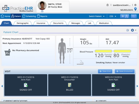 Screenshot #6 pour Practice EHR