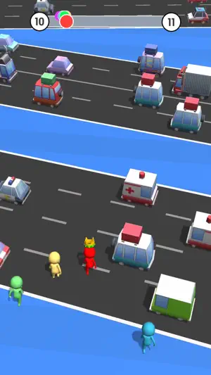 Road Race 3D screenshot 2