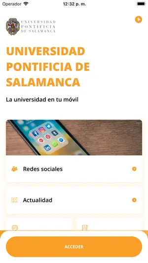 UPSA - Pontificia de Salamanca screenshot 1