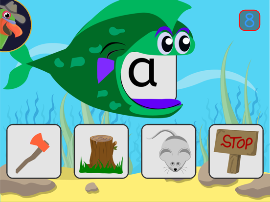 Screenshot #5 pour Phonics - Sounds to Words