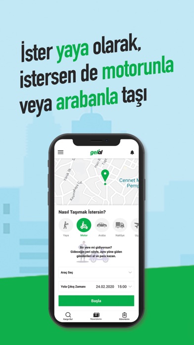 gelal Taşımacı Screenshot