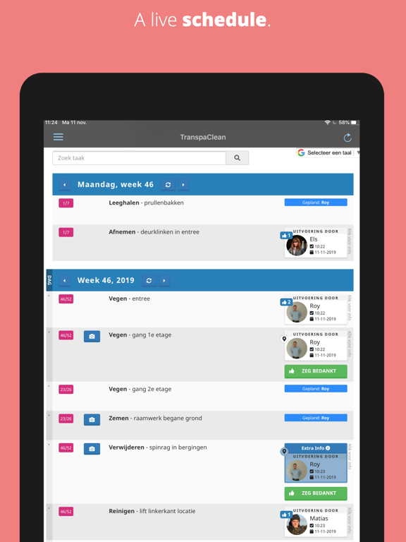 Screenshot #4 pour TranspaClean / TranspaCom