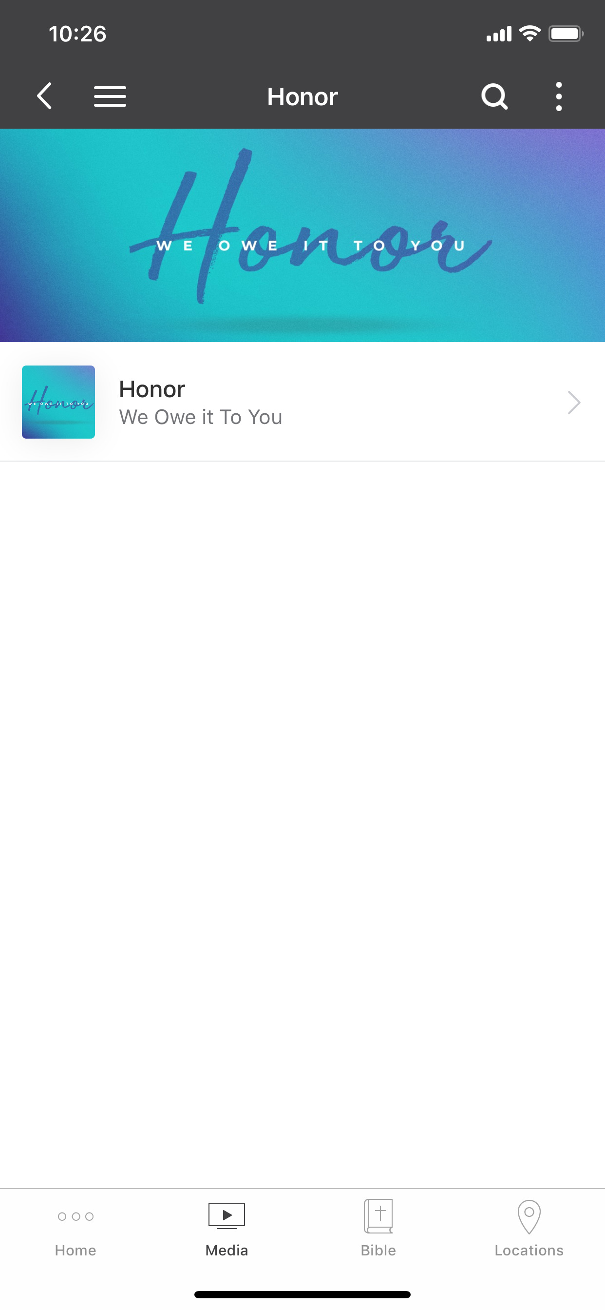 Canyon Hills Church screenshot 3