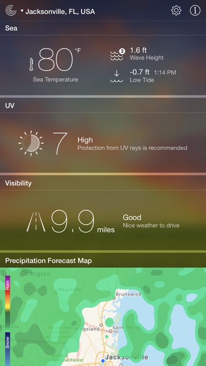Weather Live゜ screenshot-4