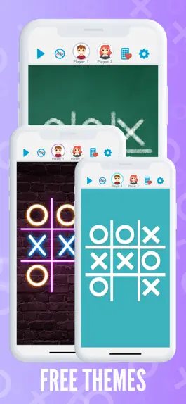 Game screenshot Tic Tac Toe OXO apk