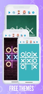 Tic Tac Toe OXO screenshot #2 for iPhone