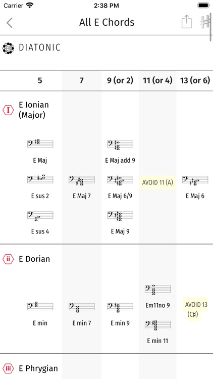 Harmonious: Music Theory screenshot-8