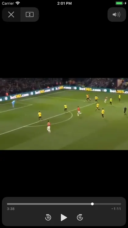 Screenshot 3 di 6 di Predict Score - Soccer Matches