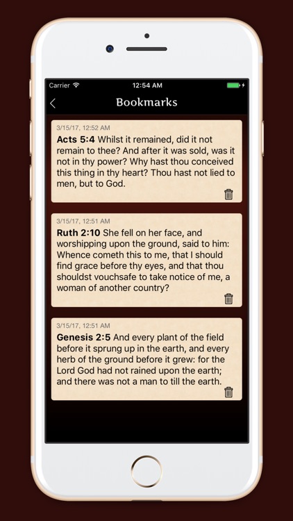 Douay - Rhiems Catholic Bible screenshot-3