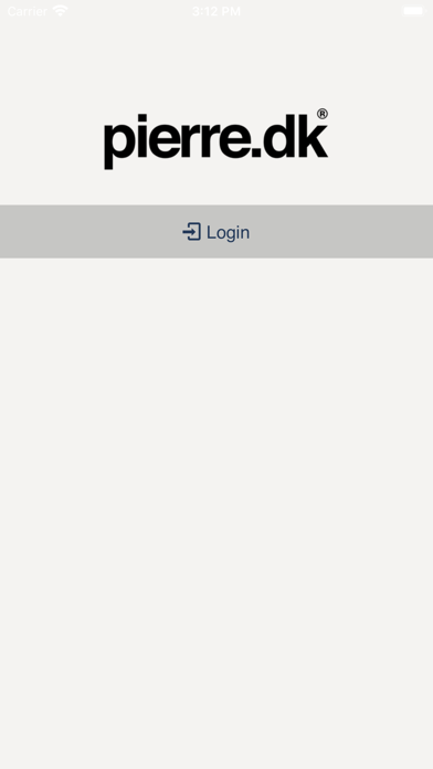 pierre app screenshot