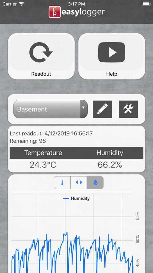 #1. Easylogger FP (iOS) 由: FP Floor Protector GmbH