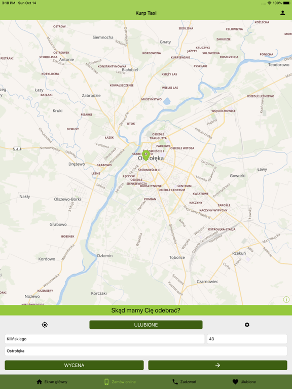 Screenshot #6 pour Kurp Taxi