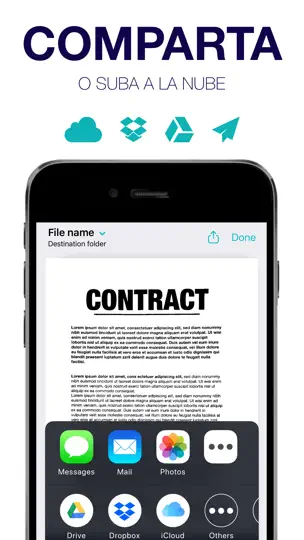 Captura de pantalla de Scanner App ∙ Scan & Sign PDF en iPhone 5