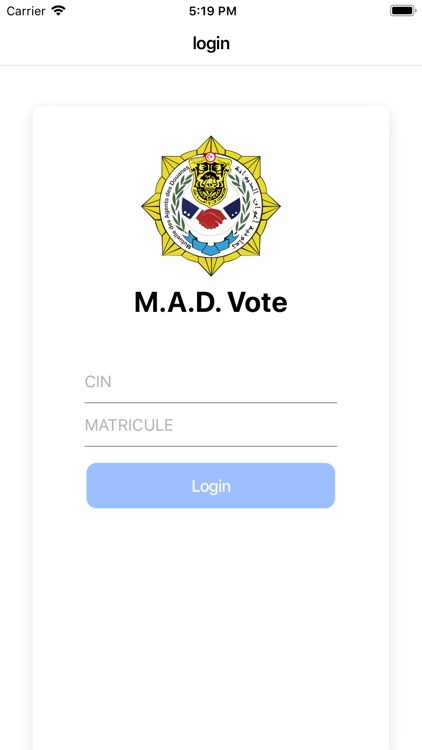 M.A.D. Vote
