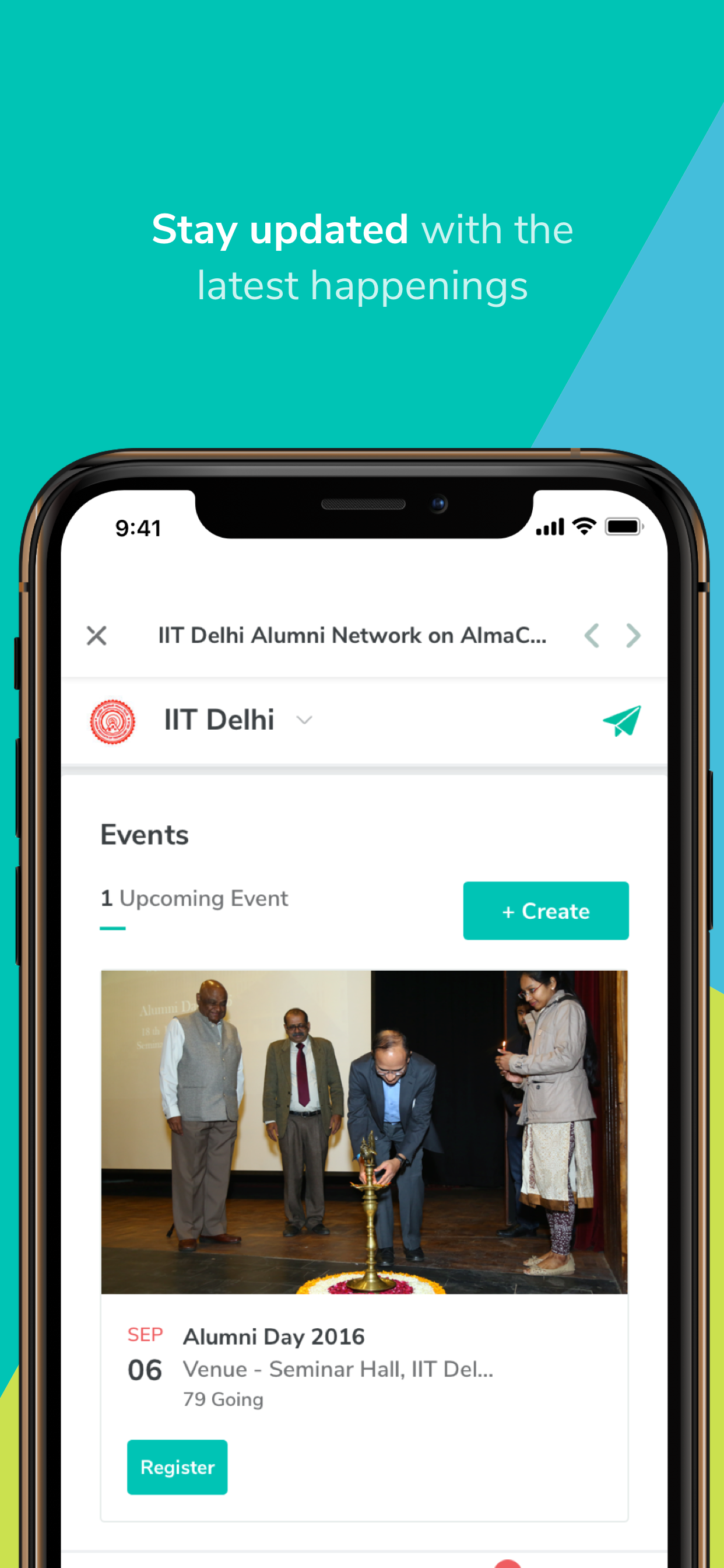 AlmaConnect screenshot 5