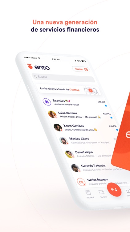 Enso — Envía y recibe dinero screenshot-0