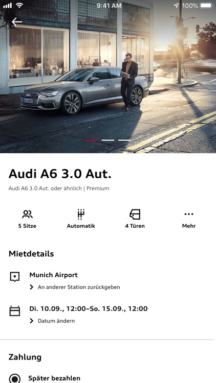 Audi on demand