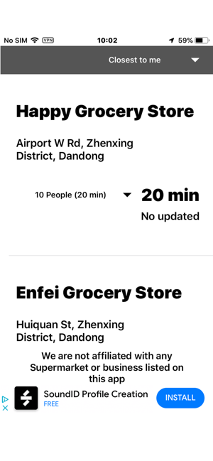 WaitTimes - Crowdsourced based(圖4)-速報App