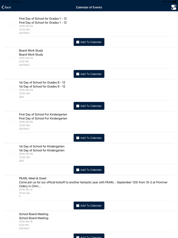 Screenshot #4 pour Denali Borough School District