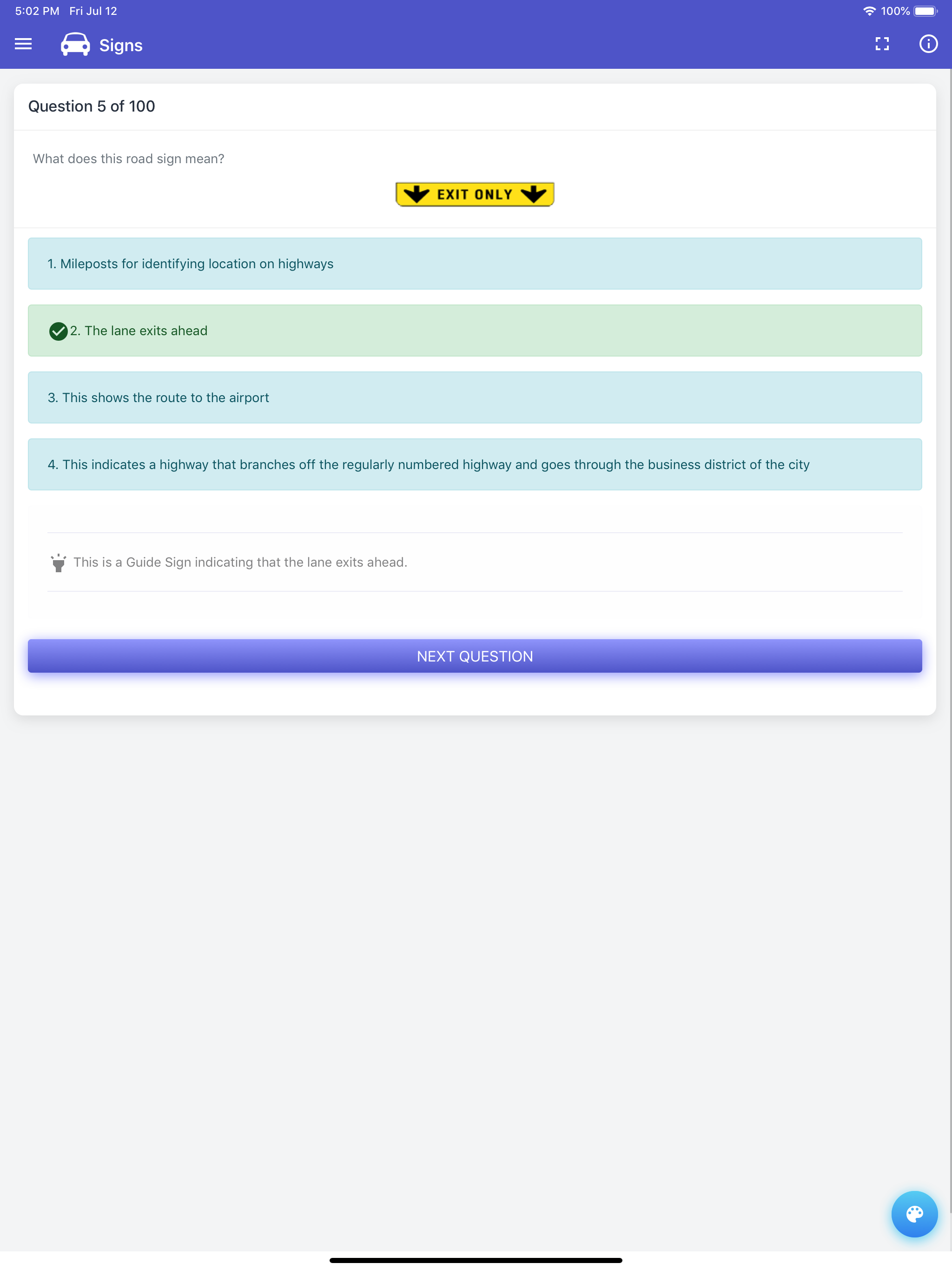 New Hampshire DMV Test