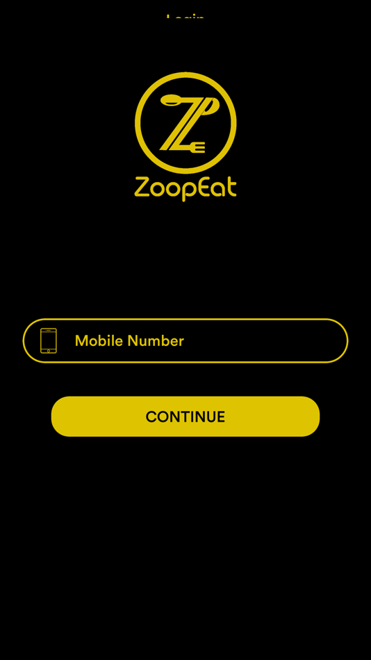 ZoopEat - 1.1 - (iOS)
