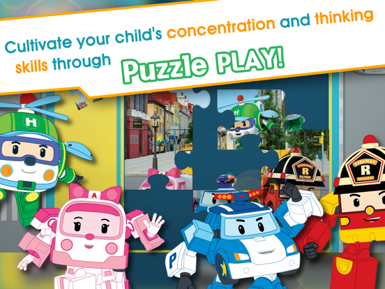 Robocar Poli: Puzzle Funのおすすめ画像6