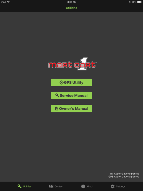 Mart Cart Utility iPad screenshot