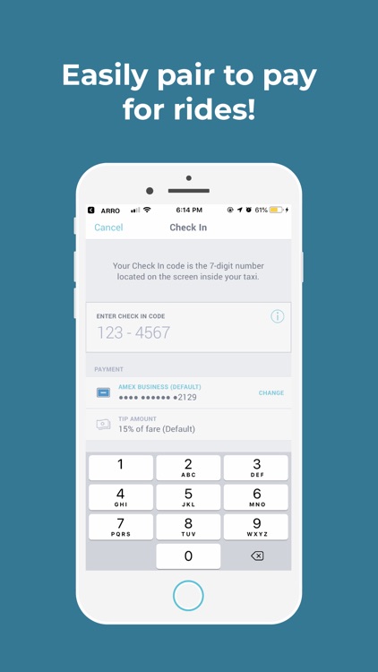 Arro - Taxi App screenshot-4