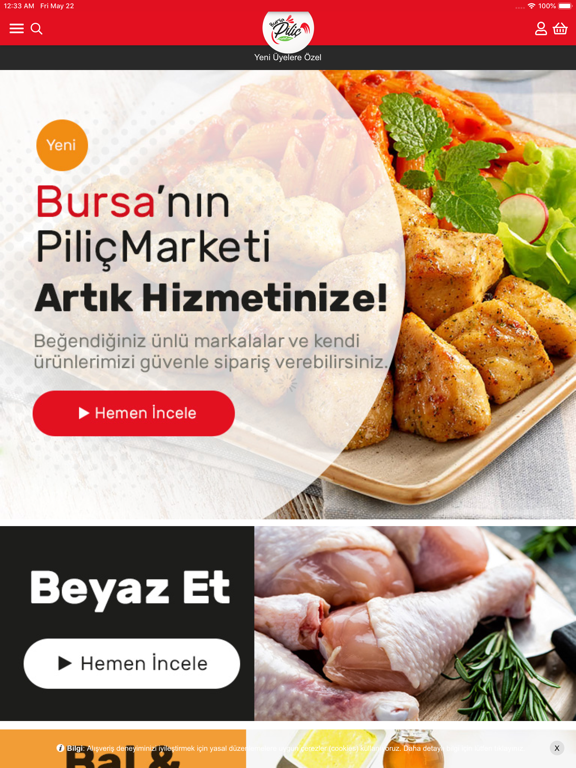 Screenshot #5 pour Bursa Piliç